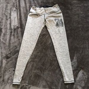 24 seven grey leggings
